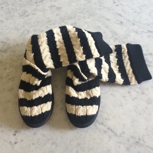 Black and White Uggs