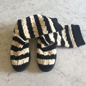 Black and White Uggs