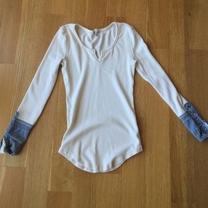 Long sleeved shirt from Free People