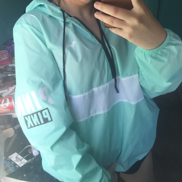 Vs pink anorak
