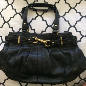 Cute authentic coach purse