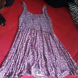 American eagle floral print dress