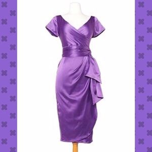 Pin Up Girl Ava Cocktail Dress