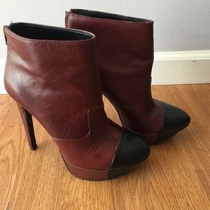 Authentic Jessica Simpson ankle booties