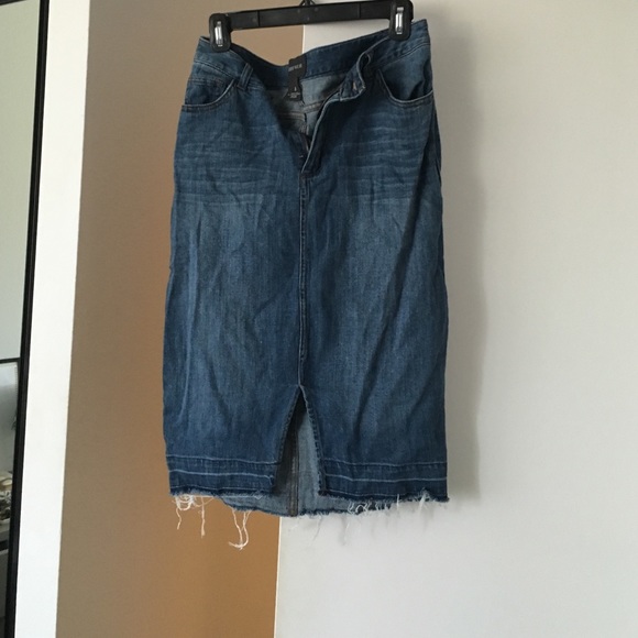 Who what wear Skirts - Who what wear denim pencil skirt Who what wear Skirts - Who what wear denim pencil skirt