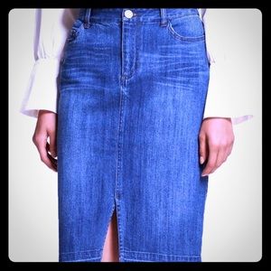 Who what wear Skirts - Who what wear denim pencil skirt Who what wear Skirts - Who what wear denim pencil skirt