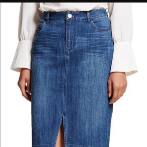 Who what wear Skirts - Who what wear denim pencil skirt Who what wear Skirts - Who what wear denim pencil skirt
