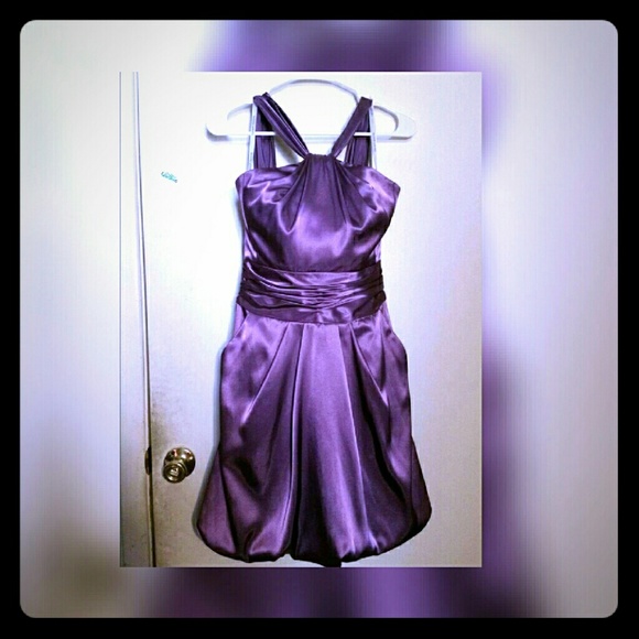 David's bridal bridesmaid dress