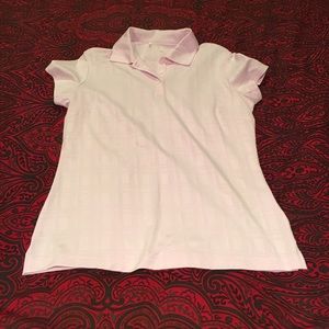 Adidas ladies golf shirt