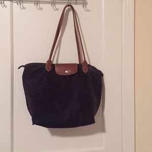 Lonchamp la Pliage. Large. Purple.