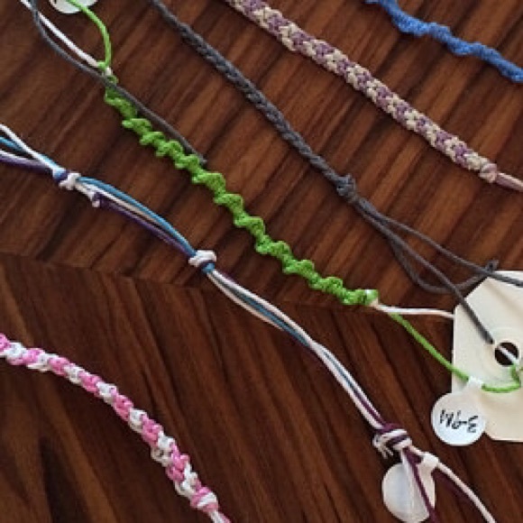 Handmade Knotted Bracelets! - Picture 2 of 2
