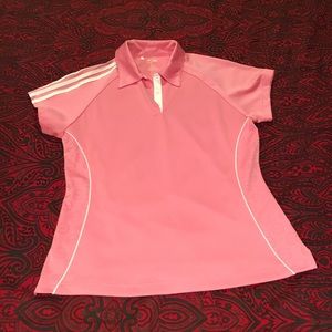Adidas ladies golf shirt