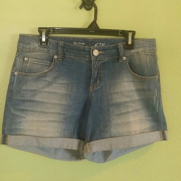 The Limited jean shorts size 8