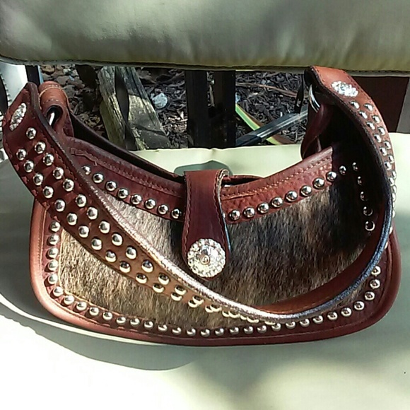 Double J Saddlery Handbags - Double J Saddlery custom made gorgeous bag