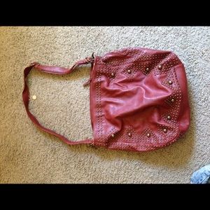 Rustic color Hobo bag
