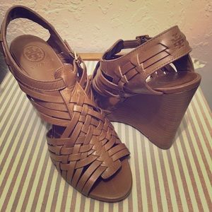 Tory Burch wedge sandals