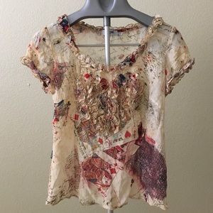 MOSCHINO WOMEN'S SHIRT