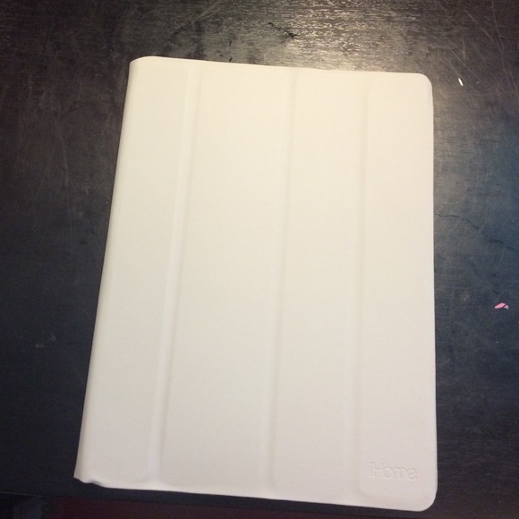 ✨BRAND NEW Grey iPad iHome Case ✨