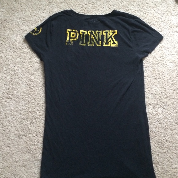 Victoria's Secret pink tee;) - Picture 2 of 2