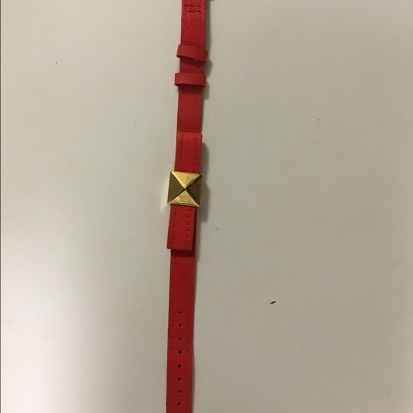 Kate spade red bracelet