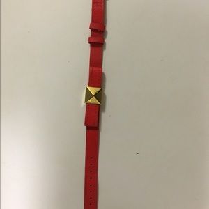 Kate spade red bracelet
