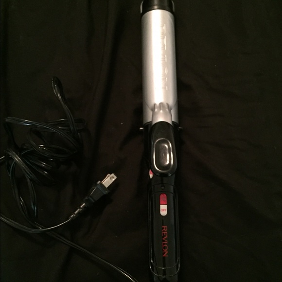 Jumbo curling iron!
