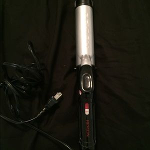 Jumbo curling iron!