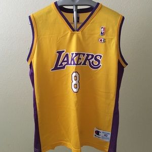MENS LOS ANGELES LAKERS KOBE BRYANT JERSEY