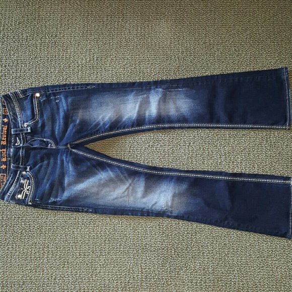 ! ROCK REVIVAL KAI boot sz. 28x31 - Picture 3 of 4