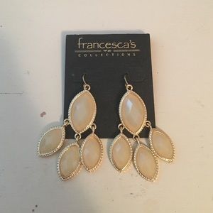 Francesca's earrings