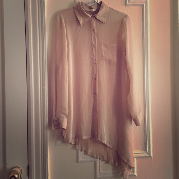❗️SALE❗️Millau beige long blouse