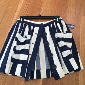 Striped skirt from Forever 21