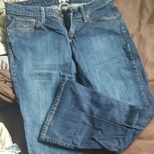 Levi's low 545 boot cut jeans