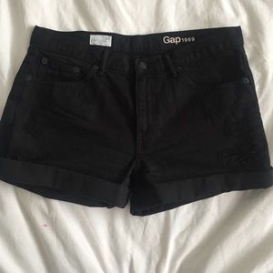 Sexy Boyfriend Shorts (Distressed)
