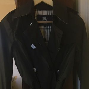 Burberry raincoat