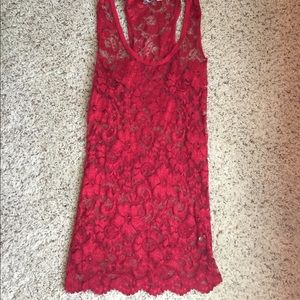 Cute cami to go over tank tops!