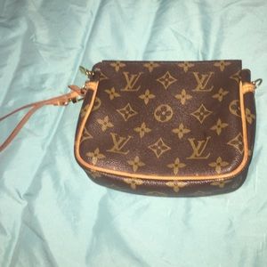 Louis Vuitton wristlet sale