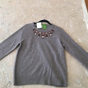 Kate Spade embellished sweater