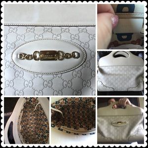 All leather Gucci purse