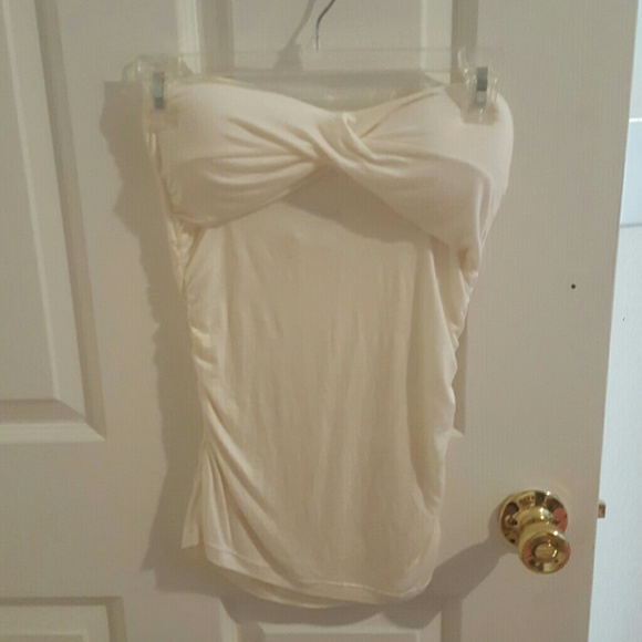 CUTE Strapless shirt