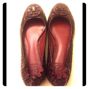 Tory Burch Minnie Travel Ballet Flats