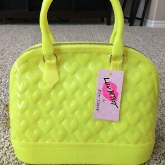 betsey johnson jelly bolsa