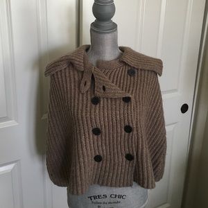 Anthropology Brown Pancho