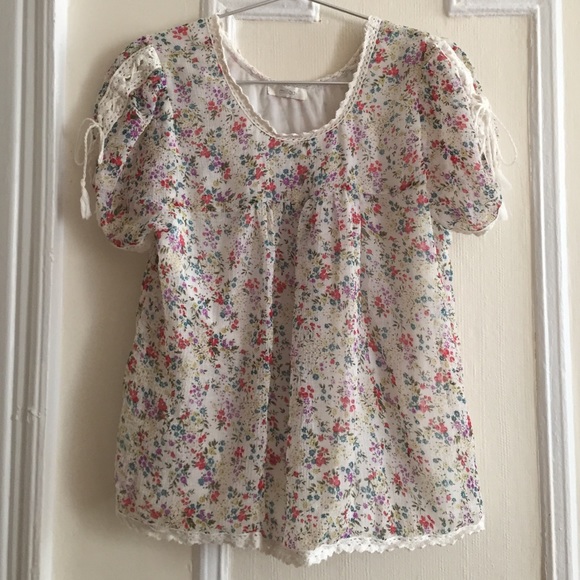 ❗️SALE❗️Millau floral blouse