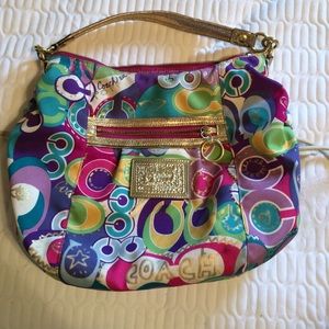 Coach Poppy purse