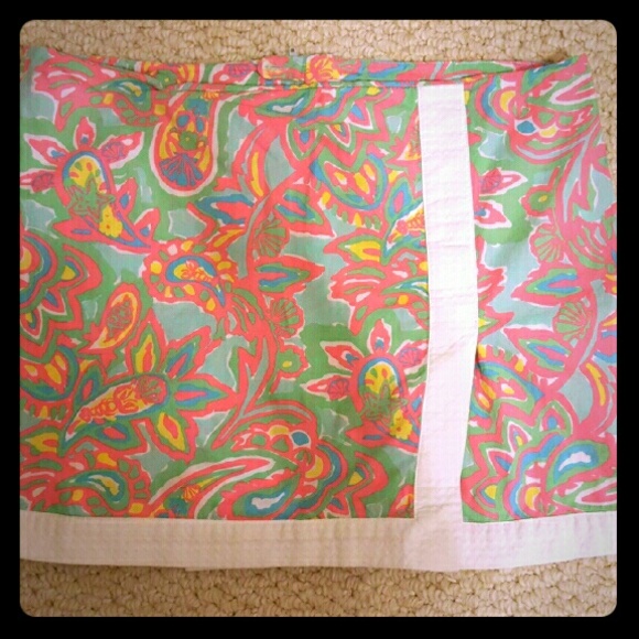 SOLD. Lilly pulitzer Make a Splash Skirt/skort