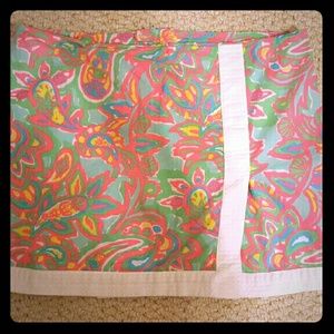 SOLD. Lilly pulitzer Make a Splash Skirt/skort