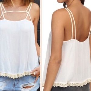 🆕Free People Strappy Top
