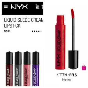 Liquid Seude cream lipstick