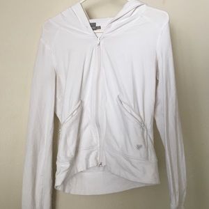 Athletic zip up jacket